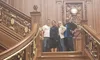 Group Photo on the Grand Staircase