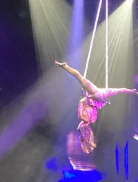 Amazing Acrobats Of Shanghai featuring Shanghai Circus - swing acrobatics.