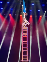 Amazing Chair Balance at the Amazing Acrobats of Shanghai