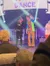 Guests on stage