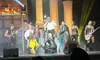Performers on Stage