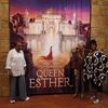 Customers at Queen Esther