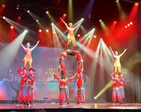 Performers on the Stage