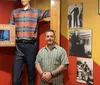 Many of the wax sculptures were very realistic. There were even props to use for  pictures.XYZAllison Mix - Byron, MN