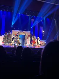 Christmas Wonderland Stage