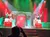 Stage at Branson's Christmas Wonderland
