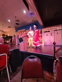 Branson's Murder Mystery Dinner Show Stage