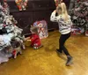 We took our grandkids and they loved it ! We loved it ! The best Santa & mrs claus we have ever seen ! We decorated a cookie & made a toy along with them , the elves were all so nice and fun !! The best time we had in a very long time !XYZCathy Henrickson - Vilonia , AR