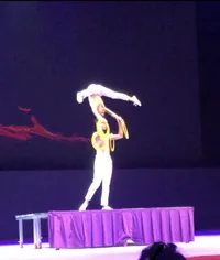 Acrobats on Ice