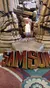 Young Girl at Samson at Sight and Sound Theatres Branson