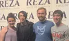Group with Reza at Reza Edge of Illusion Magic Show