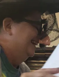 Performing at Branson's Murder Mystery Dinner Show