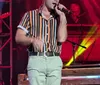 Michael Knight is so sweet! He has a promising start to a phenomenal show! It was fun to remenisce with MJ hits. XYZLaura Schwartz - Dardenne Prairie, MO