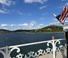 The show was exciting and very well done. Enjoyed the music and the emceeSad we had to stay docked but appreciated the  back.XYZPaul Given - Fulton, Mo