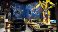 Transformers at Branson's Celebrity Car Museum