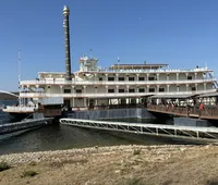 The show was exciting and very well done. Enjoyed the music and the emceeSad we had to stay docked but appreciated the  back.XYZPaul Given - Fulton, Mo