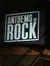 The image shows a sign with the words