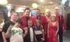 Family with the Cast at Hamners' Unbelievable Family Variety Show