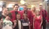 Family with the Cast at Hamners' Unbelievable Family Variety Show