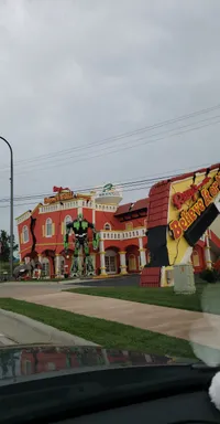 Outside of Ripley's Believe It or Not Museum Branson