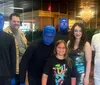This was so fun, my daughter had a blast.  Its not the same as other Blue Man Group shows, as it also has a singer so its like a concert experience as well.XYZStephanie Kurasiewicz - Protection , KS