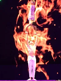 Amazing Performances at Acrobats on Ice