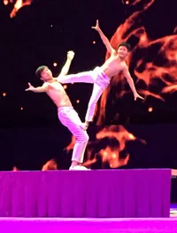 Amazing Sights at Acrobats on Ice