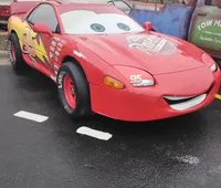 There was a lot of cars crammed into a small space. They looked really cool but it was unfortunate that you could only look from a distance due to all of the cars being roped off. XYZSantana Biggs - Centralia, IL