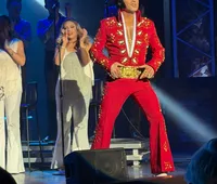 The food was excellent, the show was even better Lots of energy laughs. The music was terrific All singers were great They actually sounded like the character they were portraying The piano playing of the person playing Jerry Lee Lewis was amazing He was so much fun He chose me to dance I had a ball It was cool to have a special look into a moment of musical history.XYZMaria Davis - Montevallo, Alabama