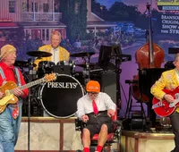 Best show I have ever seen in Branson. I so much enjoyed it and will see it again. They were also very personable with the audience.XYZRebecca Garnett - Laddonia, MO