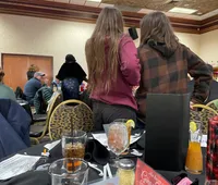 My family enjoyed the dinner show and food.  The felt like the were apart of the mystery and were able to help solve the crime.XYZCynthia Ramirez - Liberal, KS