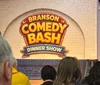 Dinner and laughter Meal was great salad, 2 different pastas, green beans roll and dessert. Everything cooked well with good seasoning. They included audience members in the fun, they had us laughing in the fun. They took my husband of 3 days up on stage, I was laughing so hard im surprised I didnt pee my britches Definitely recommendXYZApril Roberts - Belton, MO