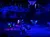 Performers on horseback, adorned with illuminated butterfly wings, are set against a dramatic, blue-lit stage with a large butterfly figure suspended overhead.