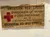 The image shows a label from the American Red Cross indicating a 
