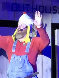 Cast Member at Branson's Murder Mystery Dinner Show