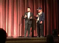 Yakov on Stage at Yakov 