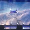 In the Air at Amazing Acrobats of Shanghai