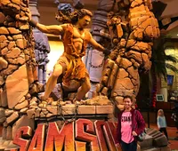 I was overwhelmed with the detail and reality of Samson! I have seen every one of your shows and this is near the top!!!!XYZCarla Parrie - Manning, La