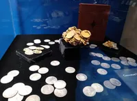 Old Coins on the Display