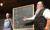 Audience Participation Game at Funny Farm Dinner Feud