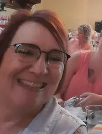 Branson's Murder Mystery Dinner Show - our seats.