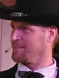 Branson's Murder Mystery Dinner Show - Food was great.