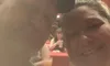 Customer Selfie at Funny Farm Dinner Feud