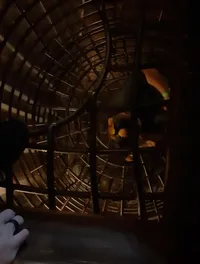 Fritz's Adventure Spiral Tunnel