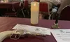 Branson's Murder Mystery Dinner Show - antiques, buffet, and murder mystery show.