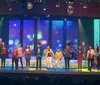 My husband and I absolutely loved this family show. This was our first show of our vacation and the bar was set high. We would go back again and again. What a talented family. XYZBrenda Sandbulte - George, IA