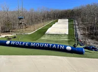 Snowflex Tubing Hill at Wolfe Mountain.