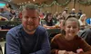 Dining at WhoDunnit Hoedown
