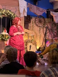 On Stage at Branson's Murder Mystery