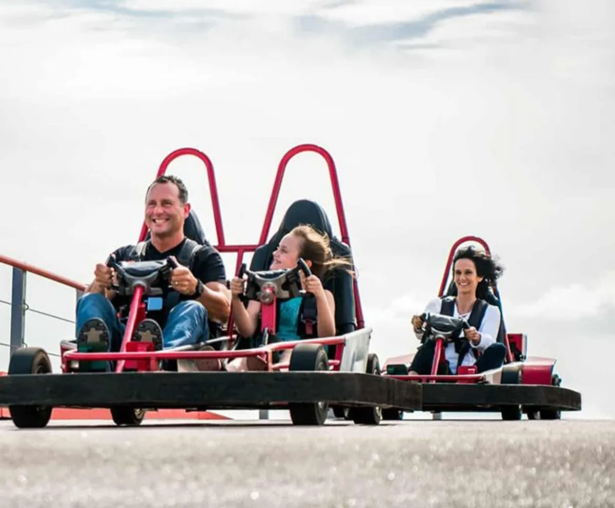 The Track Branson MO Family Fun Parks: Ride Branson Go Karts!